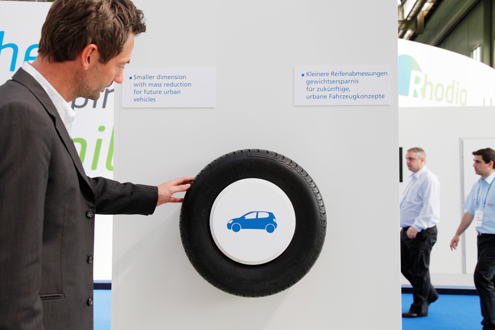 Инновации Michelin Challenge Bibendum: малоразмерная шина