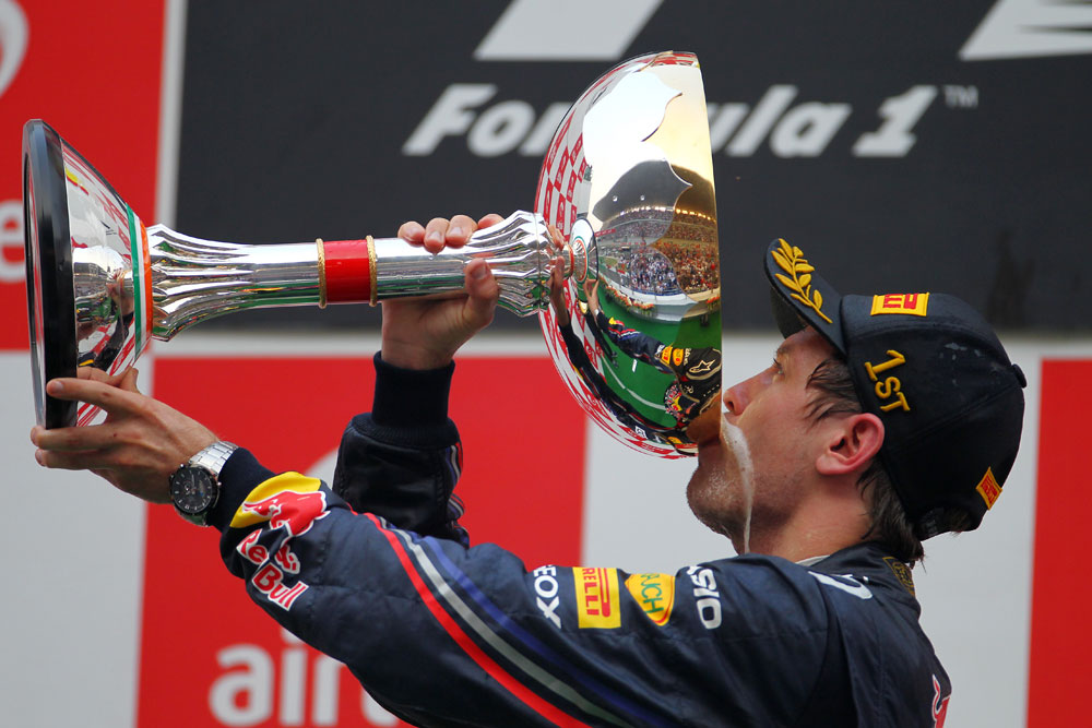 ������� ���������� ��������� � ������� ������ � ������ Pirelli PZero Formula 1