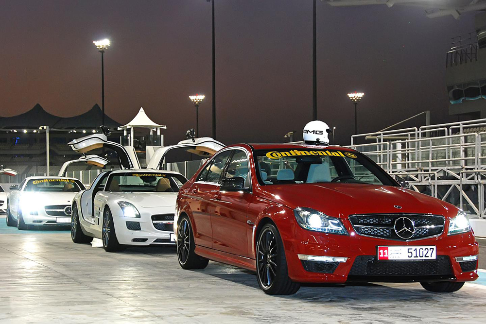 ���� Continental ��� �������� AMG Performance Tour