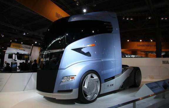 Концептуальный грузовик Concept S MAN