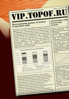 Страница с рекламой vip.topof.ru из журнала Tyres & Wheels