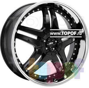 American Racing Burn 337 (черный)
