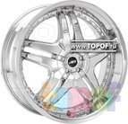 American Racing Burn 637 (хром)