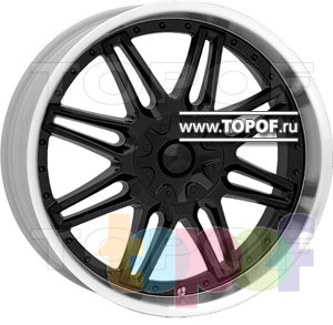 American Racing Cartel 328 (черный)