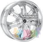 American Racing Hustler 681 (хром)