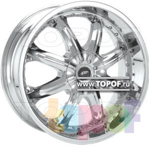 American Racing Octane 650 (хром)
