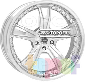 American Racing Razor 698 (хром)