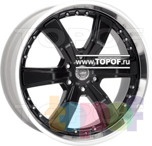 American Racing Razor Six 300
