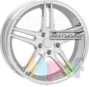 American Racing Split 659 (хром)