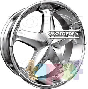 American Racing Sting 809 (хром)