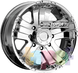 American Racing Wolverine 645 (хром)
