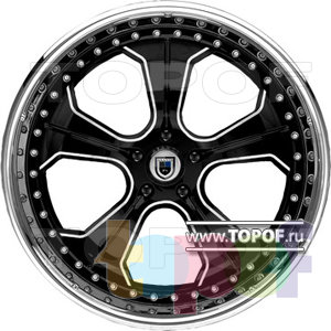 Asanti AF 127 (черный)