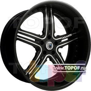 Asanti AF 135 (черный)