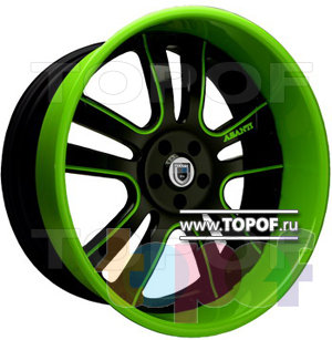 Asanti AF 142 (зеленый)