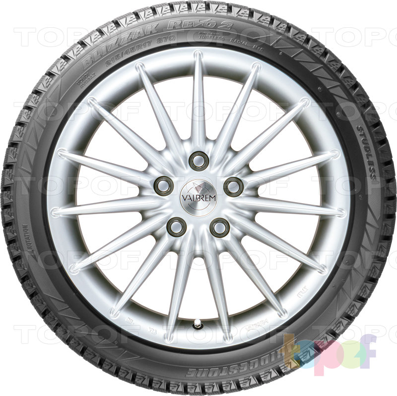 Шины Bridgestone Blizzak Revo 2 ракурс #2