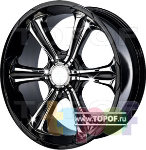 Cam Alu Chrome 285 AC2