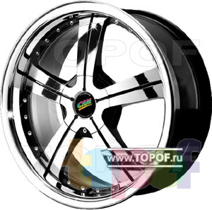 Cam Alu Chrome 316 AC2P