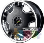 Cam Alu Chrome 321 AC3 Black Steel Lip