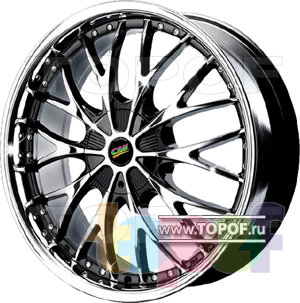 Cam Alu Chrome 344 AC2P