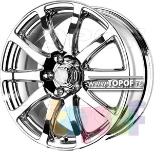 Cam Alu Chrome 357 AC1