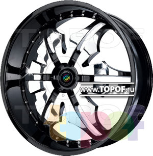 Cam Alu Chrome 383 AC2