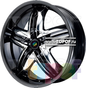 Cam Alu Chrome 384 AC2