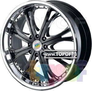 Cam Alu Chrome RW3 AC2 Platinum