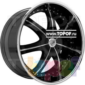Lexani CS 1 (черный хром)