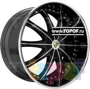 Lexani CS 2 (черный хром)