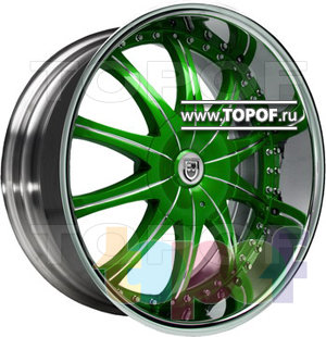 Lexani CS 2 (зеленый)
