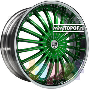 Lexani CS 3 (зеленый)