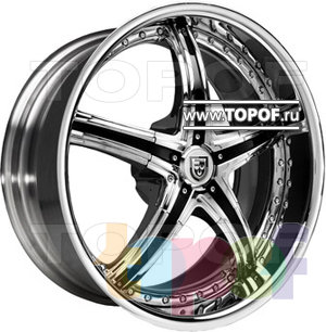 Lexani LT500 (черный хром)