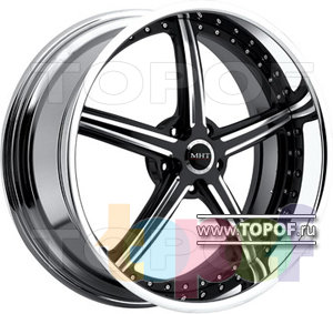 MHT Stiletto 5 (черный)