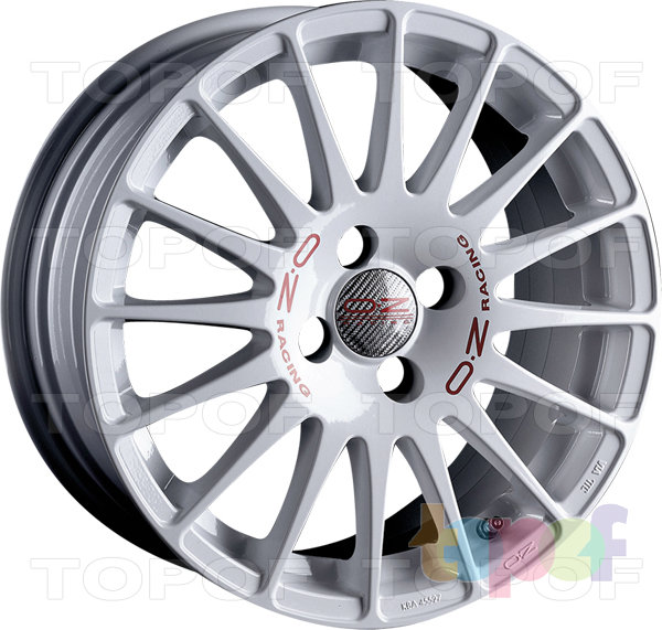 O.Z Racing Superturismo WRC