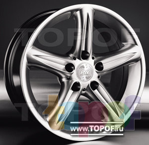 Racing Wheels (RW) Classic H166