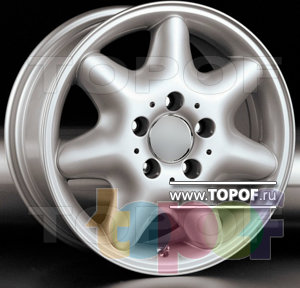 Racing Wheels (RW) Replica Mercedes BZ-23