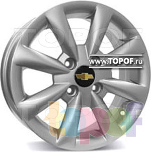 Replica old Chevrolet Aveo Lanos (BK-059)