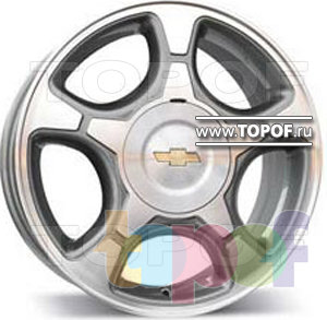 Replica old Chevrolet Trail Blaizer MG (753801)