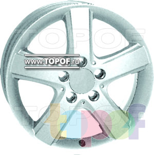 Replica old Mercedes B Class (R478)