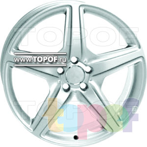 Replica old Mercedes C Class 2007 (R563)