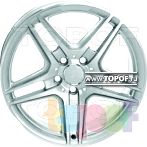 Replica old Mercedes C Class 2007 (R564)