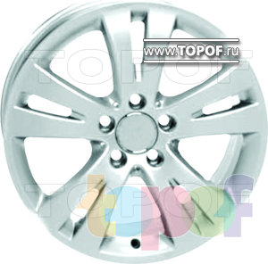 Replica old Mercedes C Class 2007 (R565)