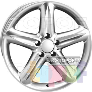 Replica old Mercedes CLK new - R177