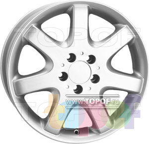 Replica old Mercedes ML 430 - R125