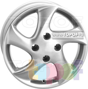 Replica old Peugeot 206 - R192
