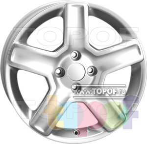 Replica old Peugeot 307 - R193