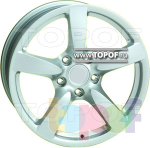 Replica old Porsche Cayman (R405)