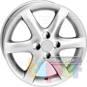 Replica old Toyota Corolla - R237