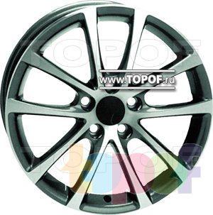 Replica old Volkswagen EOS (R488)