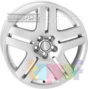 Replica old Volkswagen Long Beach - R129/B